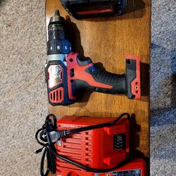 Milwaukee M18 Drill W/battery + Charger