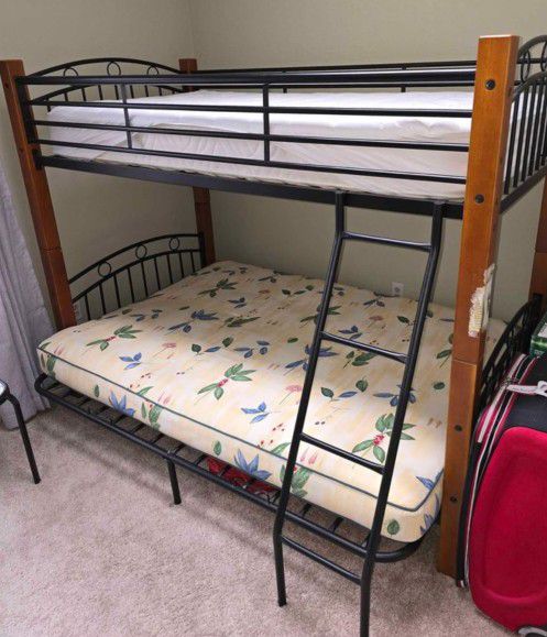 🎈🎈🎈BUNK BED WITH MATTRESS 🎈