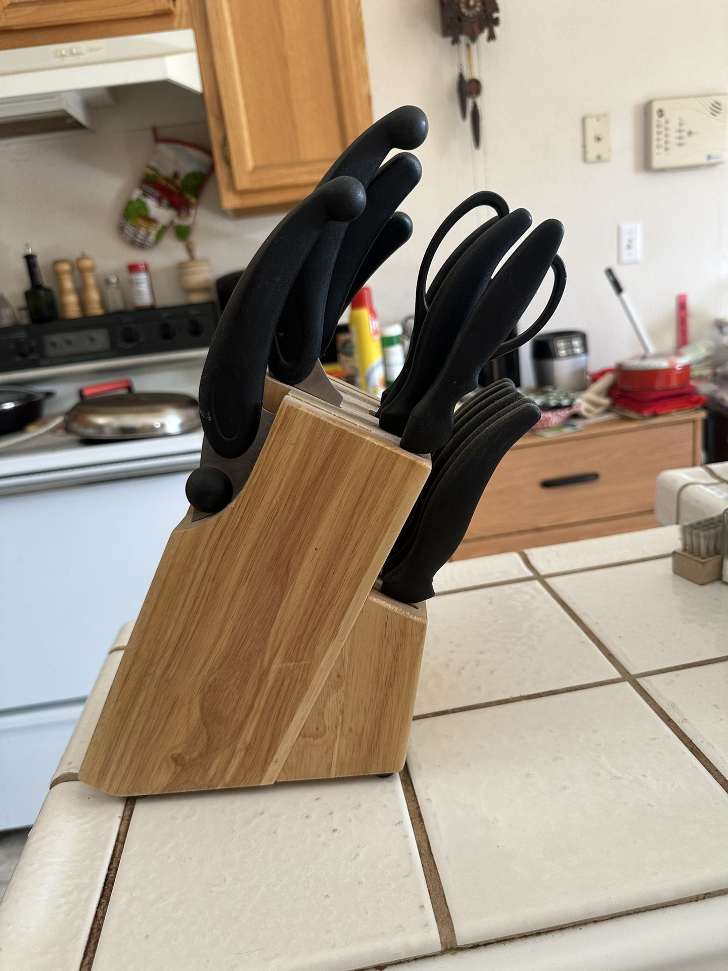 14 Pc Miracle Blade with Block