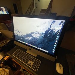 2019 iMac 27in 1tb ssd 40gb ram