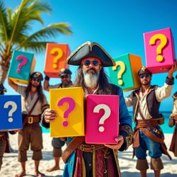 Mystery Storage Unit Treasure Box - Captain's Lost Treasure 