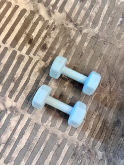 Target Grey Neoprene Dumbbells Pair 12 lbs