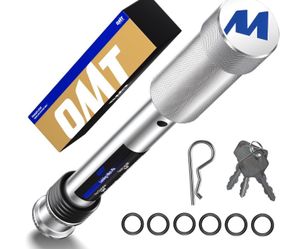 Orion Motor Tech Locking Hitch Pin Set - 2" Receiver, Silver