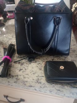 Purse with wallet