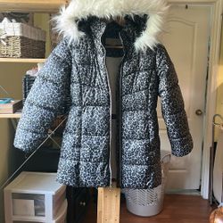  Michael Kors Big Girls Puffer Jacket Size 14