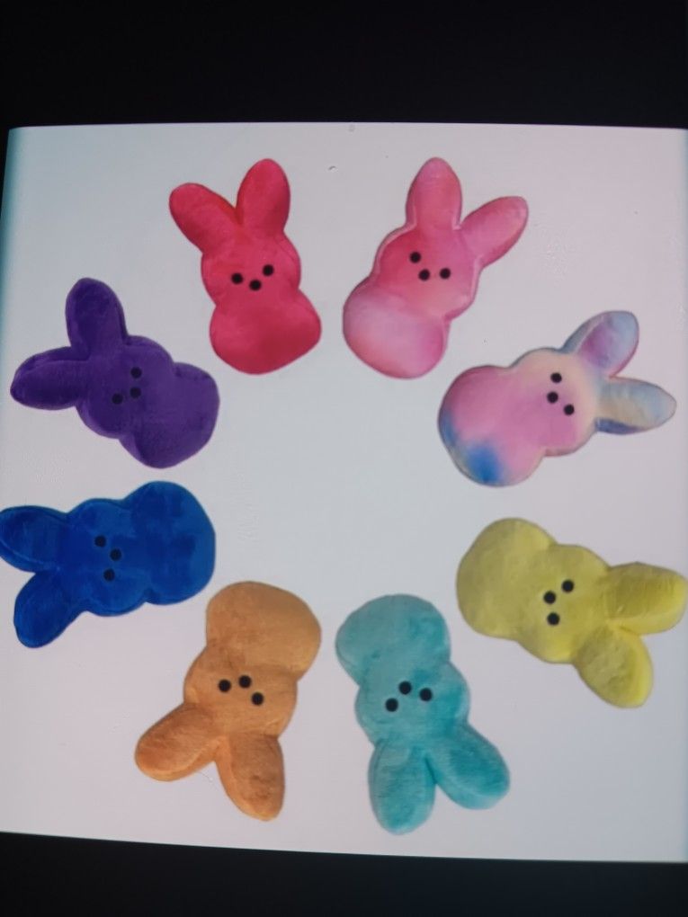 SMALL PEEPS PLUSH FOR EASTER 