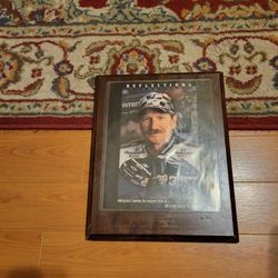 Dale Earnhardt "Reflections" Framed 8x10 Picture 