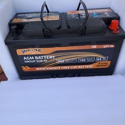 AGM BATTERY Group Size 49