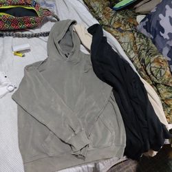 Hand Dyed ,Prewashed  Fleece Hoodies