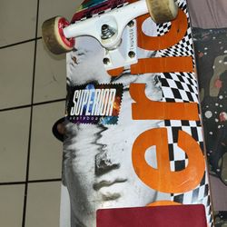 Superior skateboard