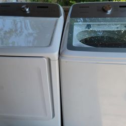 Samsung Washer And Dryer 