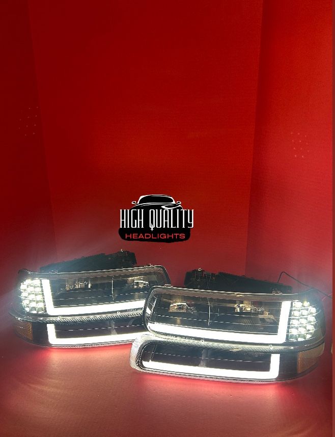 Chevy Silverado 1999 2002 headlights