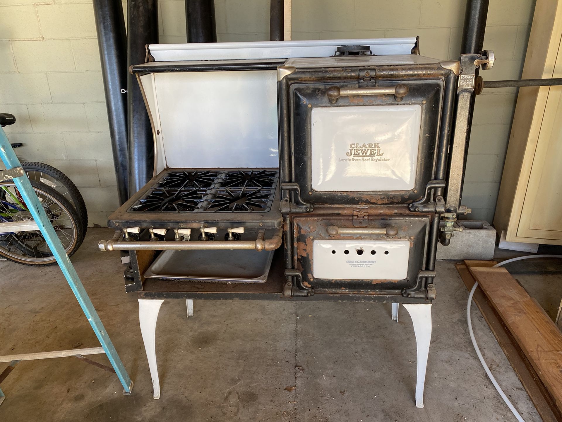 Classic Antique Gas Kitchen Stove/oven