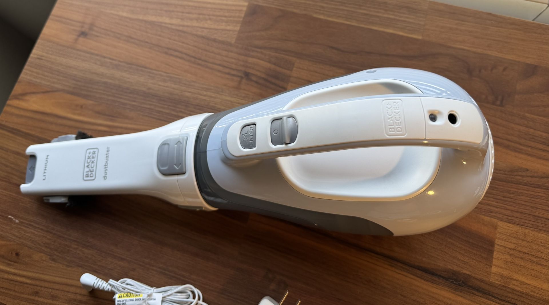 BLACK and DECKER Dustbuster Cordless Hand Vacuum
