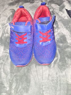 Blue and red size 3-5
