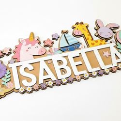 Diseños  personalizados decorativos para bebé