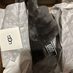 Women Ugg Fluffy Slippers