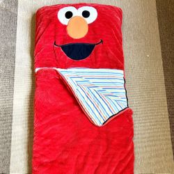 Crate & Barrel Elmo Sleeping Bag