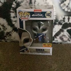 sokka funko pop exclusive