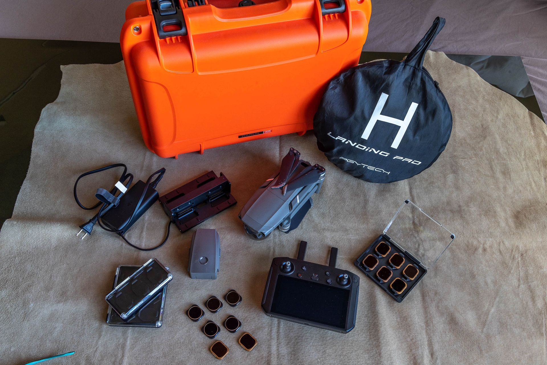 Mavic 2 Pro w/SmartController — ND/PL Filters & ND Filters — Hardcase