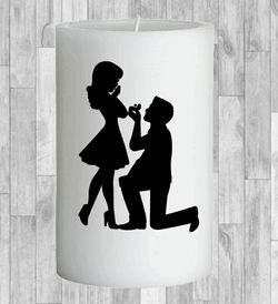 Wedding candles