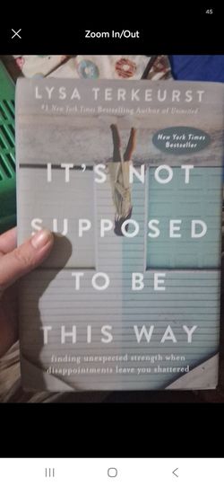 It's Not Supposed to Be This Way by Lysa TerKeurst