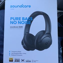 Soundcore q20i wireless
