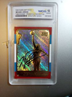 Michael Jordan prism holo