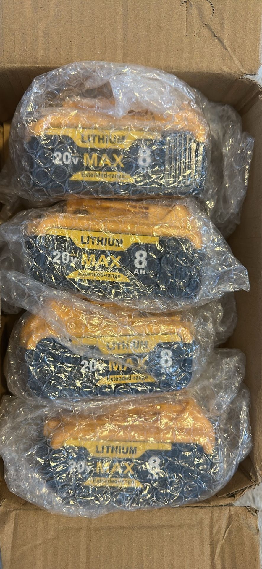 Dewalt replacement batteries power tools