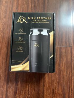 L’OR Automatic Milk Frother