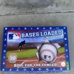 Bases Loaded Baseball Game 