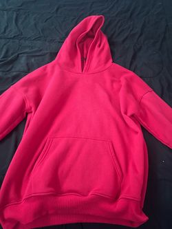 Red hoddie