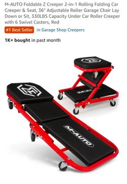 Mechanic chair