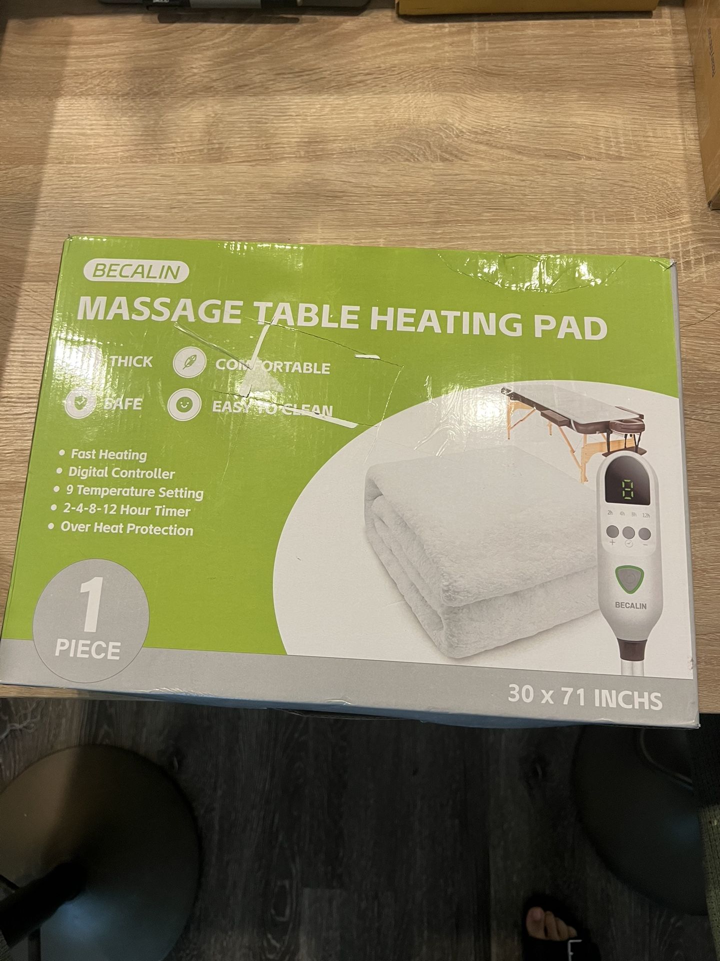 Brand new massage table heating pad!