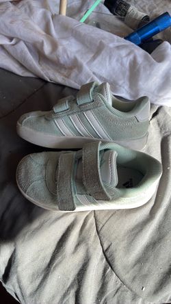 Toddler adidas mint green