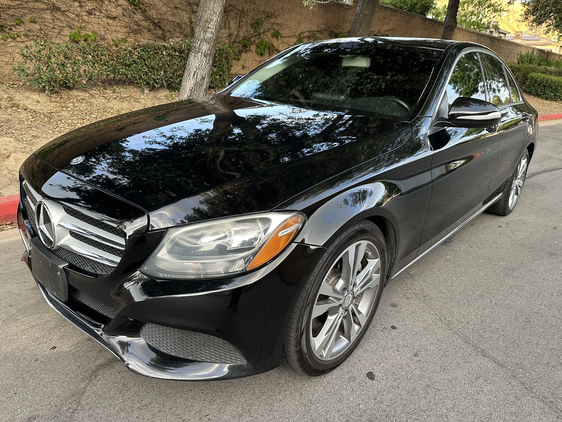 2015 Mercedes-Benz C-Class