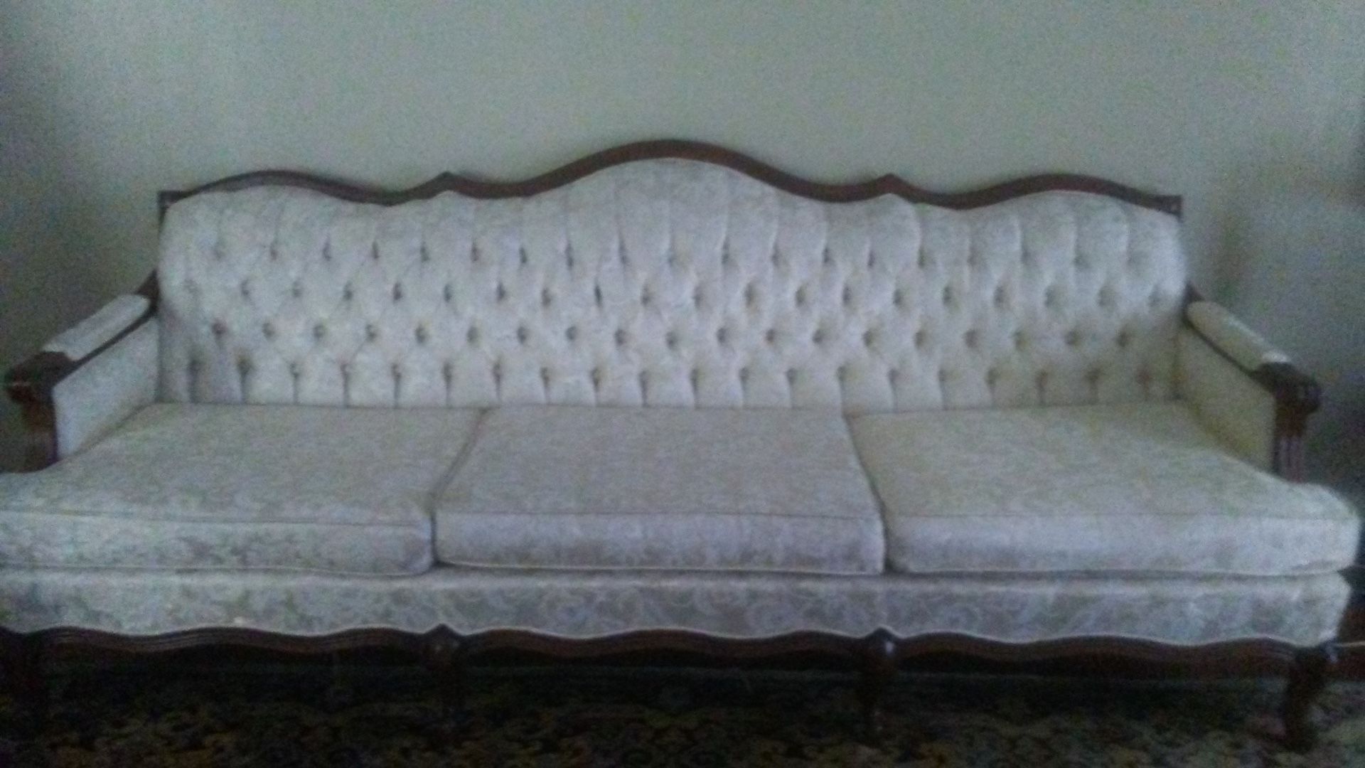 Vintage Victorian Sofa