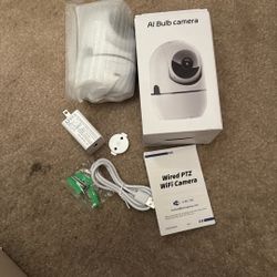 WiFi Security Camera with Phone App, 5G & 2.4GHz