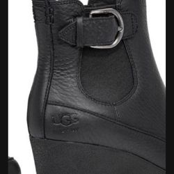 UGS Wedge Booties 