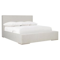Dunhill Flaxen Queen Panel Bed