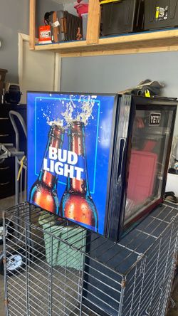 Bud light mini fridge