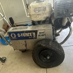 Pressure Washer G-Force390 Honda