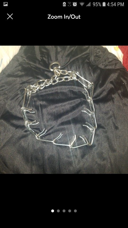 Choker collar