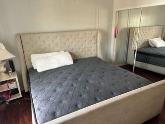 King side bed