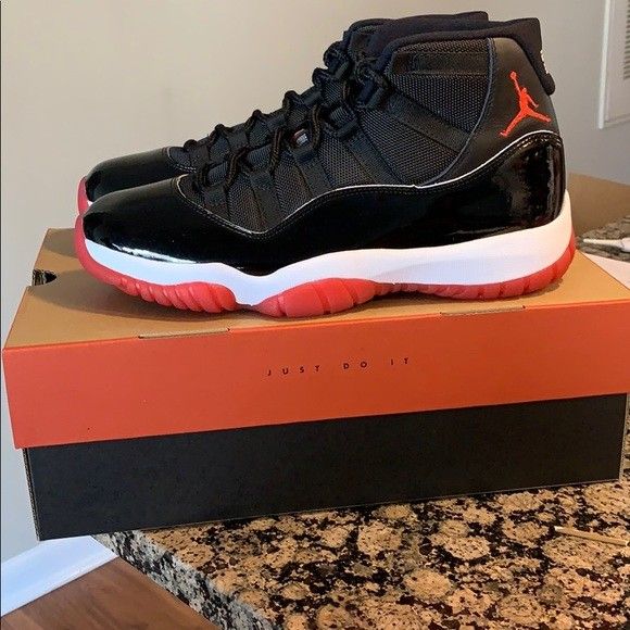 Jordan 11 bred 2019 size 12