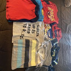 Boy Clothing Size 4t