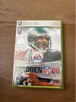 Xbox 360 madden 06