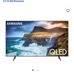 Samsung - 65" Class Q70 Series LED 4K UHD Smart Tizen TV