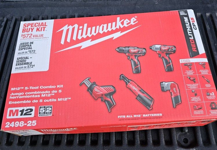 Milwaukee M12 Combo Kit