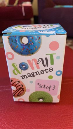 Magnetic Squishy Donuts